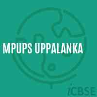 Mpups Uppalanka Middle School Logo