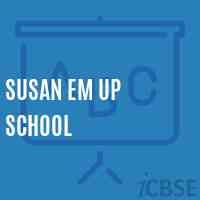 Susan Em Up School Logo