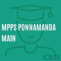 Mpps Ponnamanda Main Primary School Logo