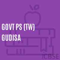 Govt Ps (Tw) Gudisa Primary School Logo