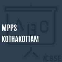 Mpps Kothakottam Primary School Logo