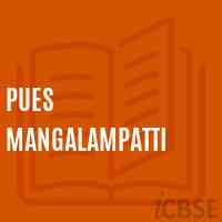 Pues Mangalampatti Primary School Logo