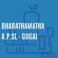 Bharathamatha A.P.Sl - Gugai Primary School Logo