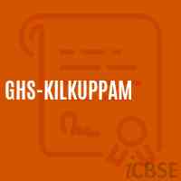 Ghs-Kilkuppam Secondary School Logo