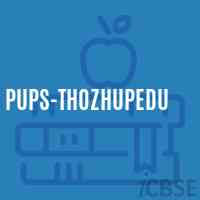 Pups-Thozhupedu Primary School Logo