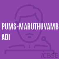 Pums-Maruthuvambadi Middle School Logo