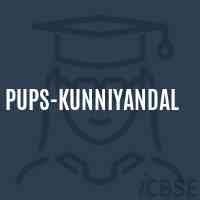 Pups-Kunniyandal Primary School Logo