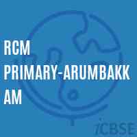 Rcm Primary-Arumbakkam Primary School Logo