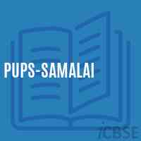 Pups-Samalai Primary School Logo