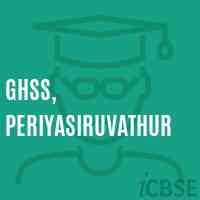 Ghss, Periyasiruvathur High School Logo