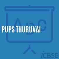 Pups Thuruvai Primary School Logo