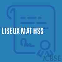 Liseux Mat Hss Senior Secondary School Logo