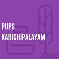 Pups Karichipalayam Primary School Logo