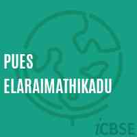 Pues Elaraimathikadu Primary School Logo