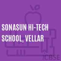 Sonasun Hi-Tech School, Vellar Logo