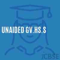 Unaided Gv.Hs.S High School Logo