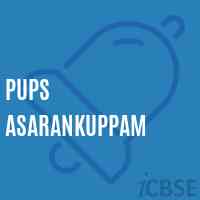 Pups Asarankuppam Primary School Logo