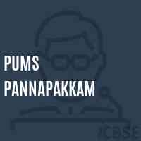 Pums Pannapakkam Middle School Logo