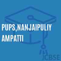 Pups,Nanjaipuliyampatti Primary School Logo