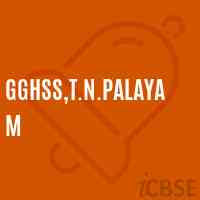 Gghss,T.N.Palayam High School Logo