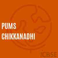 Pums Chikkanadhi Middle School Logo