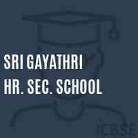Sri Gayathri Hr. Sec. School Logo