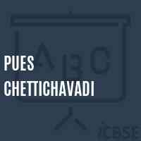 Pues Chettichavadi Primary School Logo