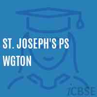 St. Joseph'S Ps Wgton Primary School Logo