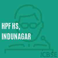 Hpf Hs, Indunagar Secondary School Logo