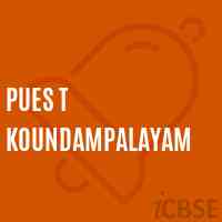 Pues T Koundampalayam Primary School Logo
