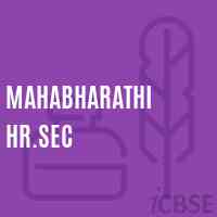 Mahabharathi Hr.Sec High School Logo