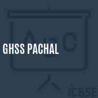 Ghss Pachal High School Logo