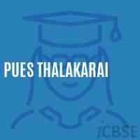 Pues Thalakarai Primary School Logo