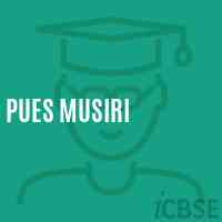 Pues Musiri Primary School Logo
