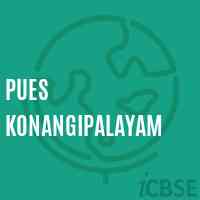 Pues Konangipalayam Primary School Logo