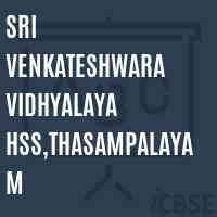Sri Venkateshwara Vidhyalaya Hss,Thasampalayam High School Logo