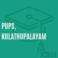 Pups, Kolathupalayam Primary School Logo
