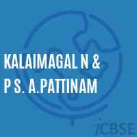 Kalaimagal N & P S. A.Pattinam Primary School Logo