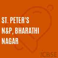 St. Peter'S N&p, Bharathi Nagar Primary School Logo