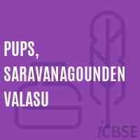 Pups, Saravanagounden Valasu Primary School Logo