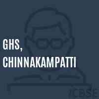 Ghs, Chinnakampatti Secondary School Logo
