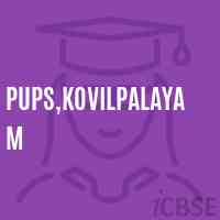 Pups,Kovilpalayam Primary School Logo