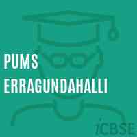 Pums Erragundahalli Middle School Logo