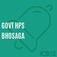 Govt Hps Bhosaga Middle School Logo