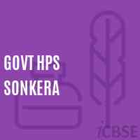 Govt Hps Sonkera Middle School Logo