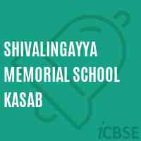 Shivalingayya Memorial School Kasab Logo