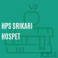 Hps Srikari Hospet Middle School Logo