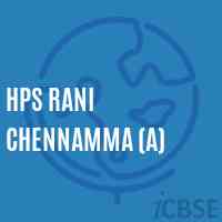 Hps Rani Chennamma (A) Middle School Logo