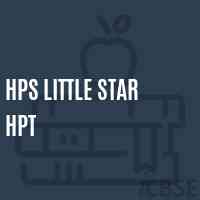 Hps Little Star Hpt Middle School Logo