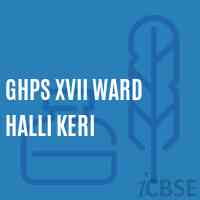 Ghps Xvii Ward Halli Keri Middle School Logo